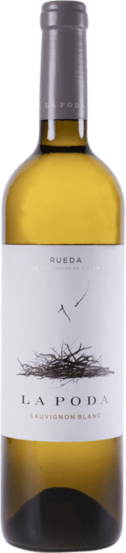 9,95 € | White wine Palacio La Poda D.O. Rueda Castilla y León Sauvignon White 75 cl