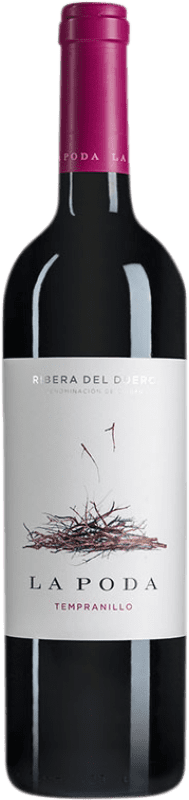 Free Shipping | Red wine Viña Mayor La Poda D.O. Ribera del Duero Castilla y León Spain Tempranillo 75 cl