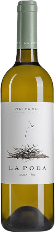 Бесплатная доставка | Белое вино Viña Mayor La Poda D.O. Rías Baixas Галисия Испания Albariño 75 cl