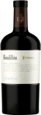 Free Shipping | Sweet wine Monovar Fondillón Grand Reserve 1996 D.O. Alicante Valencian Community Spain Monastrell Medium Bottle 50 cl