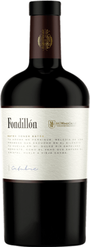 89,95 € 免费送货 | 甜酒 Monovar Fondillón 大储备 1996 D.O. Alicante 瓶子 Medium 50 cl