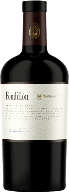 Spedizione Gratuita | Vino dolce Monovar Fondillón Gran Riserva 1996 D.O. Alicante Comunità Valenciana Spagna Monastrell Bottiglia Medium 50 cl