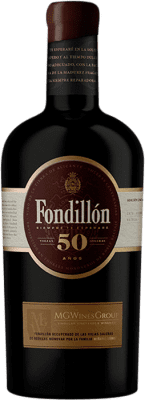 免费送货 | 甜酒 Monovar Fondillón 大储备 1968 D.O. Alicante 巴伦西亚社区 西班牙 Monastrell 50 岁 瓶子 Medium 50 cl