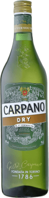 Vermut Carpano Classico Dry Secco 1 L