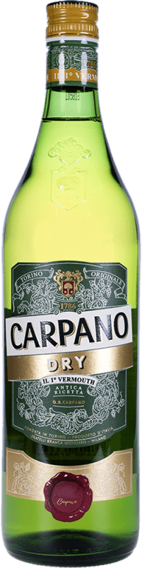 21,95 € | 苦艾酒 Carpano Classico Dry 干 1 L