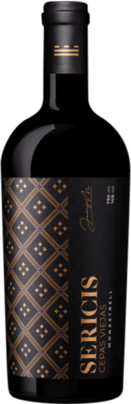 16,95 € | 赤ワイン Murviedro Sericis Cepas Viejas D.O. Alicante バレンシアのコミュニティ スペイン Monastrell マグナムボトル 1,5 L