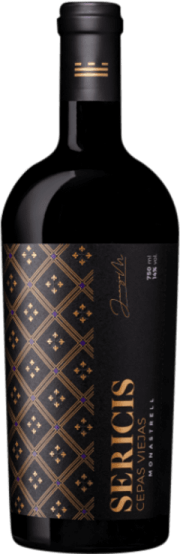 26,95 € Envio grátis | Vinho tinto Murviedro Sericis Cepas Viejas D.O. Alicante Garrafa Magnum 1,5 L