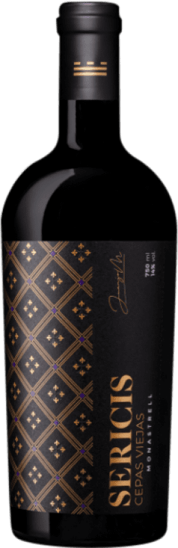 19,95 € | Vino rosso Murviedro Sericis Cepas Viejas D.O. Alicante Comunità Valenciana Spagna Monastrell Bottiglia Magnum 1,5 L