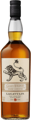 威士忌单一麦芽威士忌 Lagavulin Edición Limitada Juego de Tronos Casa Lannister 9 岁 70 cl