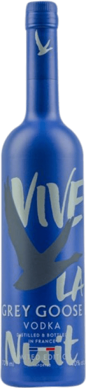 153,95 € | Vodka Grey Goose Luminoso Edición Limitada Francia Botella Especial 1,75 L