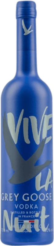 137,95 € | Vodka Grey Goose Edición Limitada, LED Luminoso Francia Botella Especial 1,75 L