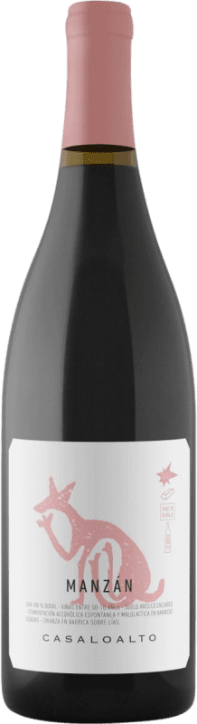 Spedizione Gratuita | Vino rosso Finca Casa Lo Alto Manzan D.O. Valencia Comunità Valenciana Spagna Bobal 75 cl