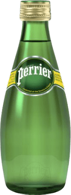 Envoi gratuit | Boîte de 24 unités Eau Nestle Waters Perrier Cristal Bouteille Tiers 33 cl