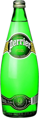 Вода Коробка из 12 единиц Nestle Waters Perrier Mineral Natural — Природная минеральная Стекло
