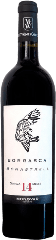 19,95 € 免费送货 | 红酒 Monovar Borrasca D.O. Alicante