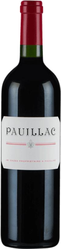 39,95 € Free Shipping | Red wine Château Lynch Bages A.O.C. Pauillac France Merlot, Cabernet Sauvignon, Cabernet Franc, Petit Verdot Bottle 75 cl