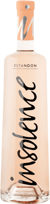 9,95 € | Rosé sparkling Estandon Insolence France Syrah, Grenache 75 cl