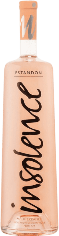 26,95 € | Rosé mousseux Estandon Insolence France Syrah, Grenache Bouteille Magnum 1,5 L