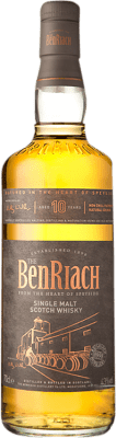 Single Malt Whisky The Benriach Speyside Malta 10 Ans 70 cl