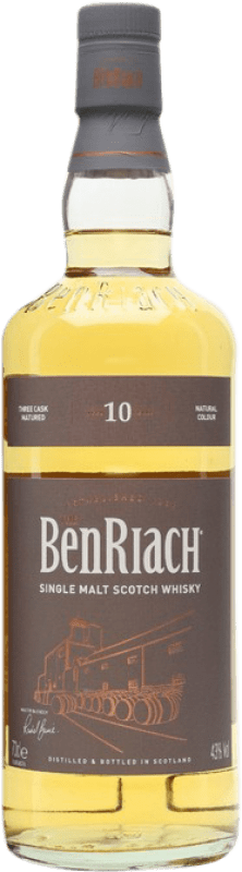 Free Shipping | Whisky Single Malt The Benriach Speyside Malta 10 Years 70 cl