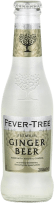 Envío gratis | Caja de 24 unidades Refrescos Fever-Tree Ginger Beer Reino Unido Botellín 20 cl