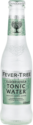 Envío gratis | Caja de 24 unidades Refrescos Fever-Tree Elderflower Reino Unido Botellín 20 cl