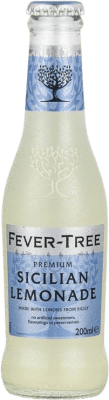 Envío gratis | Caja de 24 unidades Refrescos Fever-Tree Sicilian Lemonade Reino Unido Botellín 20 cl