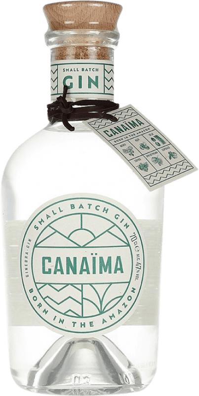 Free Shipping | Gin Destilerías Unidas Canaima Gin 70 cl