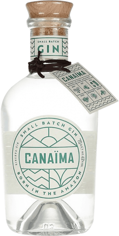 Envío gratis | Ginebra Destilerías Unidas Canaima Gin 70 cl