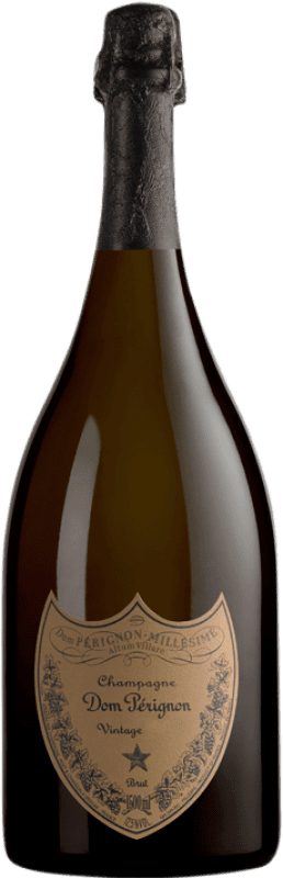 6 107,95 € | Espumante Branco Moët & Chandon Dom Pérignon Vintage A.O.C. Champagne Champagne França Pinot Noir, Chardonnay Garrafa Imperial-Matusalém 6 L