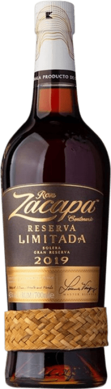 Envoi gratuit | Rhum Zacapa Limited Edition Réserve Guatemala 70 cl