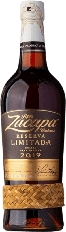 89,95 € Envío gratis | Ron Zacapa Edición Limitada Reserva