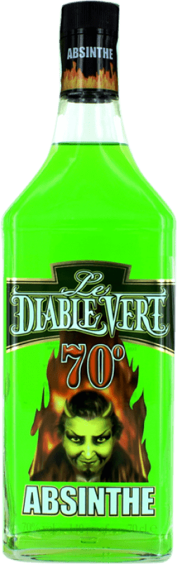 19,95 € 免费送货 | 苦艾酒 Absinthe Campeny Le Diable Vert Verde — 绿色