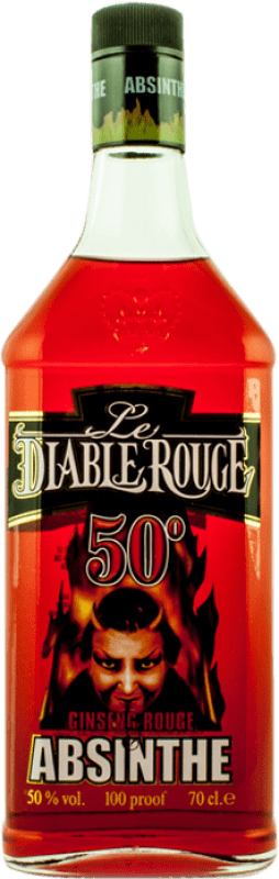 19,95 € | Absinthe Campeny Le Diable Rouge Bottle 70 cl