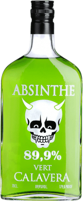 Absinth La Calavera Verde — Grüne