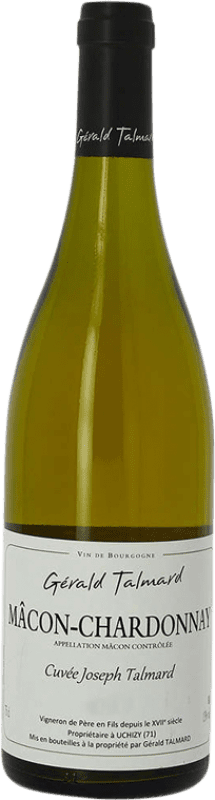 Бесплатная доставка | Белое вино Gérald Talmard A.O.C. Mâcon Франция Chardonnay — Шардоне 75 cl