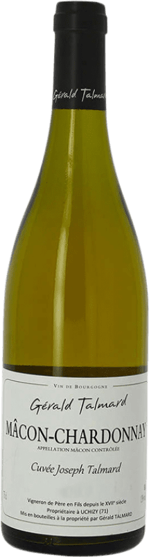 Envio grátis | Vinho branco Gérald Talmard A.O.C. Mâcon França Chardonnay 75 cl