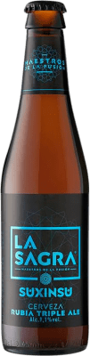 Beer 24 units box La Sagra Suxinsu One-Third Bottle 33 cl