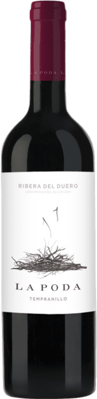 Envoi gratuit | Vin rouge Viña Mayor La Poda D.O. Ribera del Duero Castille et Leon Espagne Tempranillo Bouteille Magnum 1,5 L