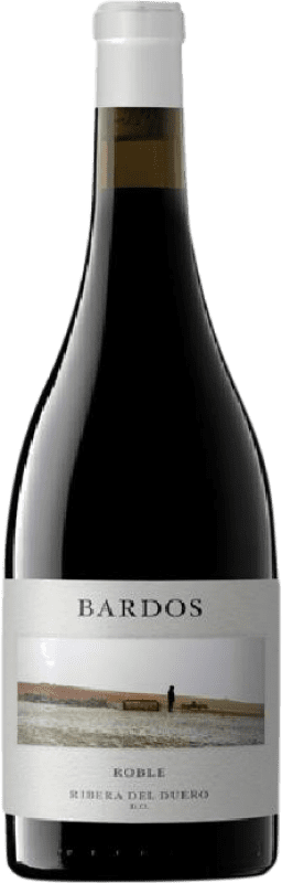 9,95 € | Красное вино Vintae Bardos Дуб D.O. Ribera del Duero Кастилия-Леон Испания Tempranillo 75 cl