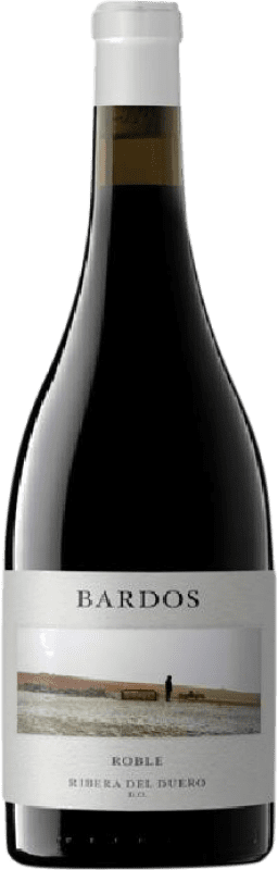 Free Shipping | Red wine Vintae Bardos Oak D.O. Ribera del Duero Castilla y León Spain Tempranillo 75 cl