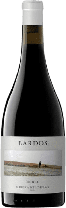 12,95 € Envío gratis | Vino Tinto Vintae Bardos Roble D.O. Ribera del Duero