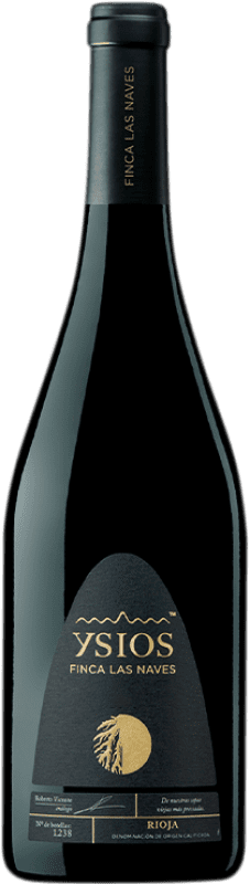 133,95 € | Red wine Ysios Las Naves D.O.Ca. Rioja The Rioja Spain Tempranillo Bottle 75 cl