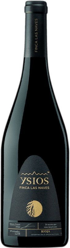 157,95 € Free Shipping | Red Wine Ysios Las Naves D.O.Ca. Rioja