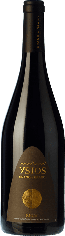 71,95 € | Red wine Ysios Grano a Grano D.O.Ca. Rioja The Rioja Spain Tempranillo Bottle 75 cl