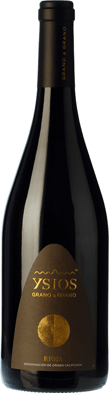 88,95 € Spedizione Gratuita | Vino Rosso Ysios Grano a Grano D.O.Ca. Rioja