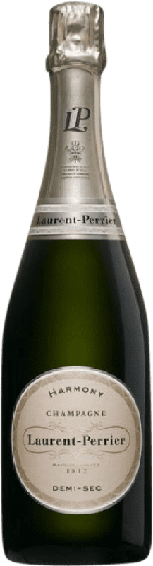 Бесплатная доставка | Белое игристое Laurent Perrier Harmony Полусухое Полусладкое A.O.C. Champagne шампанское Франция Pinot Black, Chardonnay, Pinot Meunier 75 cl