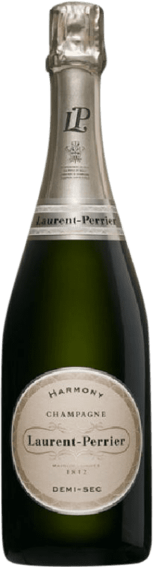 Envío gratis | Espumoso Blanco Laurent Perrier Harmony Semiseco A.O.C. Champagne Champagne Francia Pinot Negro, Chardonnay, Pinot Meunier 75 cl