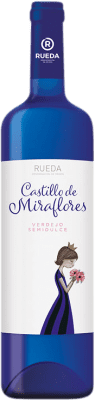 Valdespino Castillo de Miraflores Verdejo Semi-Dry Semi-Sweet Rueda 75 cl