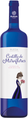 Valdespino Castillo de Miraflores Verdejo Semiseco — Meio Seco Rueda 75 cl